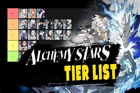4chan alchemy stars|Alchemy Stars tier list .